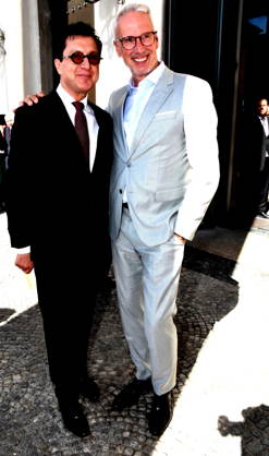Serge Dorny Staatsintendant Bernd Doepke BMW Niederlassungsleiter Muenchen Muenchen 04.07.2026 Max Joseph Platz Bayerische Staatsoper OPER FUER ALLE Die Wallkuere -Richard Wagner Foto Muenchen
