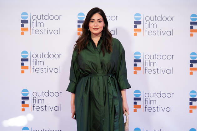 Outdoor Film Festival - OFF 2026 in San Valentino Torio - 04 July 2026 Paola Torrente attends the Photocall during the Outdoor Film Festival 2026. San Valentino Torio Italy Copyright: xAndreaxGulíx xSOPAxImagesx AGULI_OFF2025_03(2)