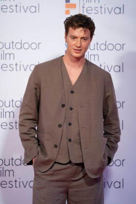 July 4, 2026, San Valentino Torio, Italy: Luca Melucci attends the Photocall during the Outdoor Film Festival 2026. San Valentino Torio Italy - ZUMAs197 20260704_aaa_s197_517 Copyright: xAndreaxGulx