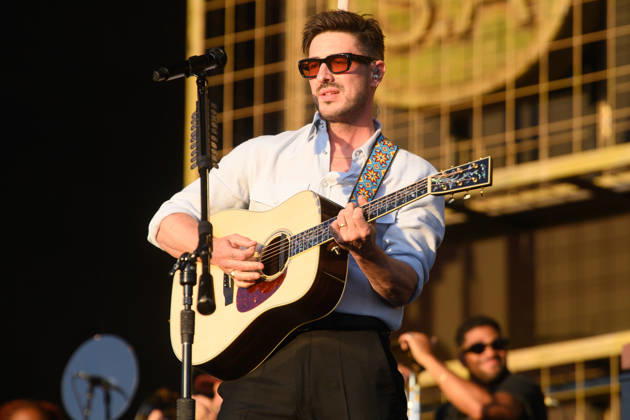 Mumford & Sons headline BST Hyde Park, London, UK - Sat 4 Jul 2026 Lead singer Marcus Mumford of English folk rock band Mumford & Sons headlines on the Great Oak Stage at BST Hyde Park Festival in Hyde Park in London, England, UK on Saturday 4 July 2026., Credit:Justin Ng Avalon UK, England, London, Hyde Park  Copyright: xJustinxNgx xAvalonx 1114487155