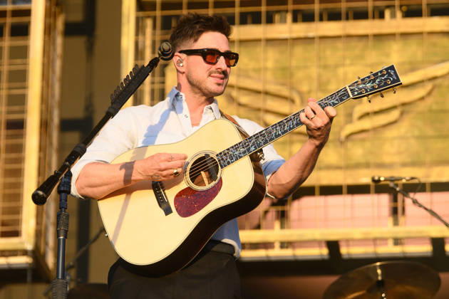 Entertainment Themen der Woche KW27 Mumford & Sons headline BST Hyde Park, London, UK - Sat 4 Jul 2026 Lead singer Marcus Mumford of English folk rock band Mumford & Sons headlines on the Great Oak Stage at BST Hyde Park Festival in Hyde Park in London, England, UK on Saturday 4 July 2026., Credit:Justin Ng Avalon UK, England, London, Hyde Park  Copyright: xJustinxNgx xAvalonx 1114487166