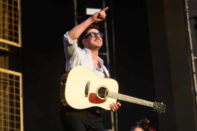 Mumford & Sons headline BST Hyde Park, London, UK - Sat 4 Jul 2026 Lead singer Marcus Mumford of English folk rock band Mumford & Sons headlines on the Great Oak Stage at BST Hyde Park Festival in Hyde Park in London, England, UK on Saturday 4 July 2026., Credit:Justin Ng Avalon UK, England, London, Hyde Park  Copyright: xJustinxNgx xAvalonx 1114487195