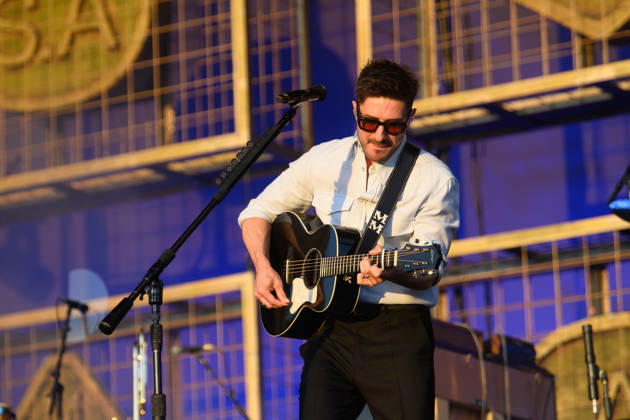 Mumford & Sons headline BST Hyde Park, London, UK - Sat 4 Jul 2026 Lead singer Marcus Mumford of English folk rock band Mumford & Sons headlines on the Great Oak Stage at BST Hyde Park Festival in Hyde Park in London, England, UK on Saturday 4 July 2026., Credit:Justin Ng Avalon UK, England, London, Hyde Park  Copyright: xJustinxNgx xAvalonx 1114487211