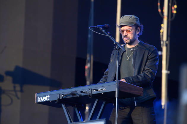 Mumford & Sons headline BST Hyde Park, London, UK - Sat 4 Jul 2026 Keyboardist Ben Lovett of English folk rock band Mumford & Sons headlines on the Great Oak Stage at BST Hyde Park Festival in Hyde Park in London, England, UK on Saturday 4 July 2026., Credit:Justin Ng Avalon UK, England, London, Hyde Park  Copyright: xJustinxNgx xAvalonx 1114487221