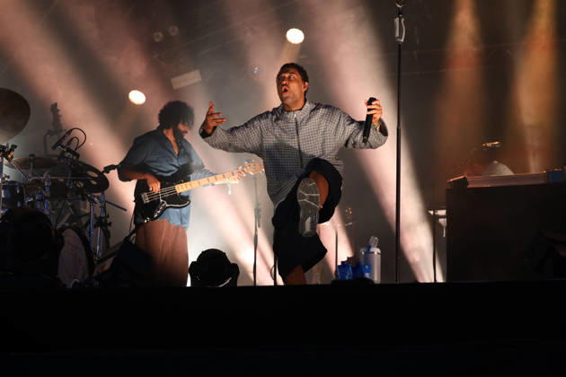 Loyle Carner performs at Love Supreme Jazz Festival, UK Glynde Place nr Lewes, East Sussex, UK, Love Supreme Jazz Festival 2026 on 4 July 2026 Loyle Carner headlines day 2 of the festival Loyle Carner also known as Benjamin Gerard Coyle-Larner, Credit:Andy Sturmey Andrew Sturmey - B1114 Avalon United Kingdom, East Sussex, Glynde Place, Lewes  Copyright: xAndyxSturmeyx xAndrewxSturmeyx-xB1114x xAvalonx 1114486323