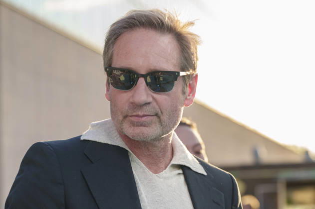 David Duchovny beim Photocall zur Verleihung des CineMerit Awards auf dem 43. Filmfest München 2026 in der Hochschule für Fernsehen und Film. München, 04.07.2026