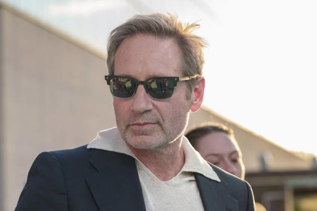 David Duchovny beim Photocall zur Verleihung des CineMerit Awards auf dem 43. Filmfest München 2026 in der Hochschule für Fernsehen und Film. München, 04.07.2026