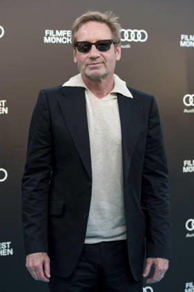 David Duchovny beim Photocall zur Verleihung des CineMerit Awards auf dem 43. Filmfest München 2026 in der Hochschule für Fernsehen und Film. München, 04.07.2026