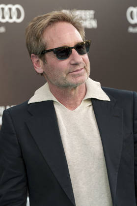 David Duchovny beim Photocall zur Verleihung des CineMerit Awards auf dem 43. Filmfest München 2026 in der Hochschule für Fernsehen und Film. München, 04.07.2026