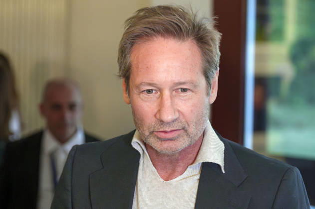 David Duchovny beim Photocall zur Verleihung des CineMerit Awards auf dem 43. Filmfest München 2026 in der Hochschule für Fernsehen und Film. München, 04.07.2026