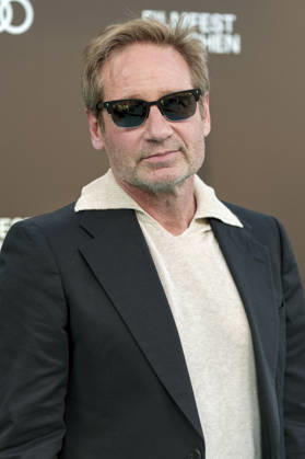 David Duchovny beim Photocall zur Verleihung des CineMerit Awards auf dem 43. Filmfest München 2026 in der Hochschule für Fernsehen und Film. München, 04.07.2026