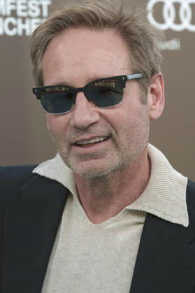 David Duchovny beim Photocall zur Verleihung des CineMerit Awards auf dem 43. Filmfest München 2026 in der Hochschule für Fernsehen und Film. München, 04.07.2026
