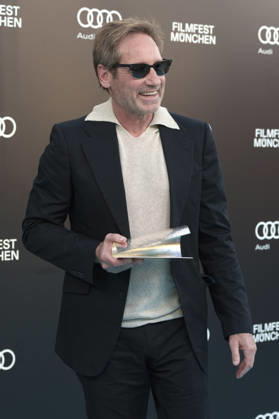 David Duchovny beim Photocall zur Verleihung des CineMerit Awards auf dem 43. Filmfest München 2026 in der Hochschule für Fernsehen und Film. München, 04.07.2026