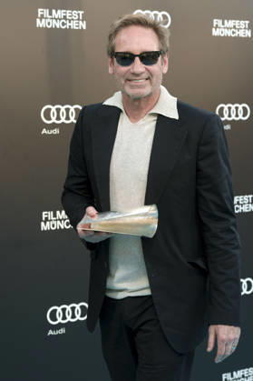 David Duchovny beim Photocall zur Verleihung des CineMerit Awards auf dem 43. Filmfest München 2026 in der Hochschule für Fernsehen und Film. München, 04.07.2026