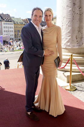 Thomas Ohrner mit Ehefrau Anne Arnholdt bei der Ankunft zum Event Oper für alle 2026 im Rahmen der Münchner Opernfestspiele mit der Live-Opernübertragung von Richard Wagners Die Walküre im Nationaltheater. München, 04.07.2026