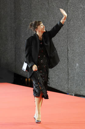 Maggie Gyllenhaal beim Special Screening The Bride! - Es lebe die Braut auf dem 60. Internationalen Filmfestival Karlovy Vary 2026 in der Grand Hall im Festival Hotel Thermal. Karlsbad, 04.07.2026