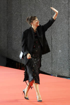 Maggie Gyllenhaal beim Special Screening The Bride! - Es lebe die Braut auf dem 60. Internationalen Filmfestival Karlovy Vary 2026 in der Grand Hall im Festival Hotel Thermal. Karlsbad, 04.07.2026