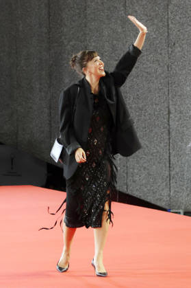 Maggie Gyllenhaal beim Special Screening The Bride! - Es lebe die Braut auf dem 60. Internationalen Filmfestival Karlovy Vary 2026 in der Grand Hall im Festival Hotel Thermal. Karlsbad, 04.07.2026