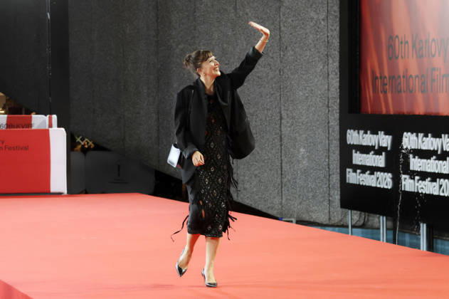 Maggie Gyllenhaal beim Special Screening The Bride! - Es lebe die Braut auf dem 60. Internationalen Filmfestival Karlovy Vary 2026 in der Grand Hall im Festival Hotel Thermal. Karlsbad, 04.07.2026