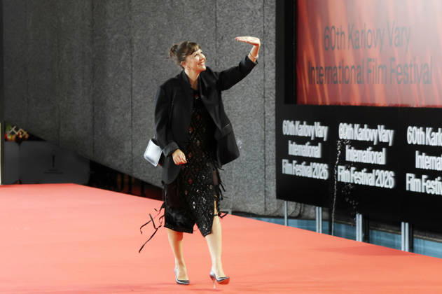 Maggie Gyllenhaal beim Special Screening The Bride! - Es lebe die Braut auf dem 60. Internationalen Filmfestival Karlovy Vary 2026 in der Grand Hall im Festival Hotel Thermal. Karlsbad, 04.07.2026