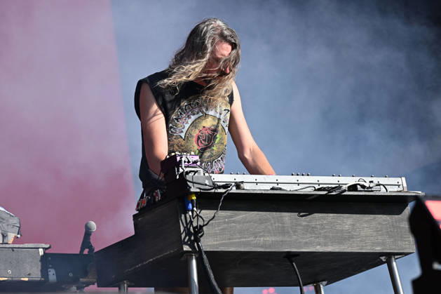 The War On Drugs performing at British Summertime in London LONDON, ENGLAND - JULY 04: Robbie Bennett of ˜The War On Drugs™ performing at British Summertime, Hyde Park on July 04, 2026 in London, England. CAP MAR MAR Great Britain Copyright: xMartinxHarris CapitalxPicturesx
