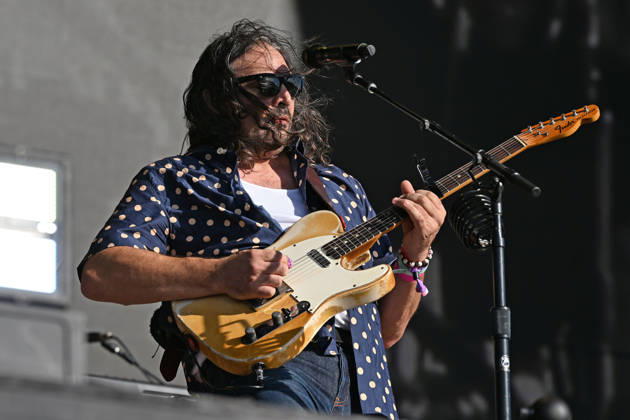 The War On Drugs performing at British Summertime in London LONDON, ENGLAND - JULY 04: Adam Granduciel of ˜The War On Drugs™ performing at British Summertime, Hyde Park on July 04, 2026 in London, England. CAP MAR MAR Great Britain Copyright: xMartinxHarris CapitalxPicturesx