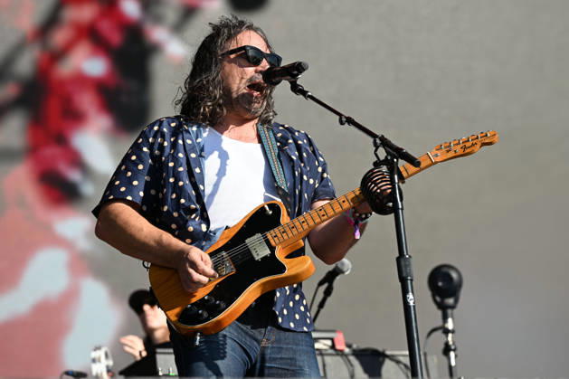 The War On Drugs performing at British Summertime in London LONDON, ENGLAND - JULY 04: Adam Granduciel of ˜The War On Drugs™ performing at British Summertime, Hyde Park on July 04, 2026 in London, England. CAP MAR MAR Great Britain Copyright: xMartinxHarris CapitalxPicturesx