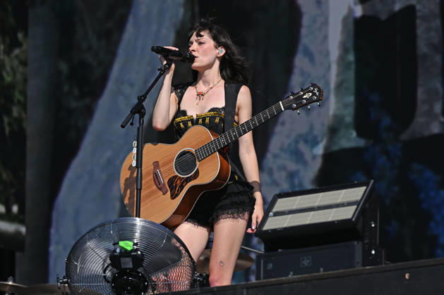 Holly Humberstone performing at British Summertime in London LONDON, ENGLAND - JULY 04: Holly Humberstone performing at British Summertime, Hyde Park on July 04, 2026 in London, England. CAP MAR MAR Great Britain Copyright: xMartinxHarris CapitalxPicturesx