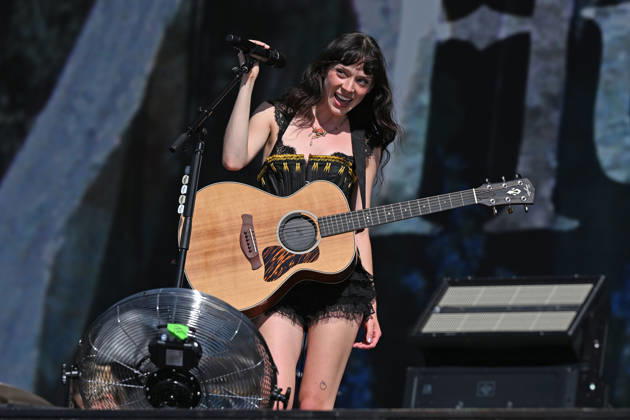 Holly Humberstone performing at British Summertime in London LONDON, ENGLAND - JULY 04: Holly Humberstone performing at British Summertime, Hyde Park on July 04, 2026 in London, England. CAP MAR MAR Great Britain Copyright: xMartinxHarris CapitalxPicturesx