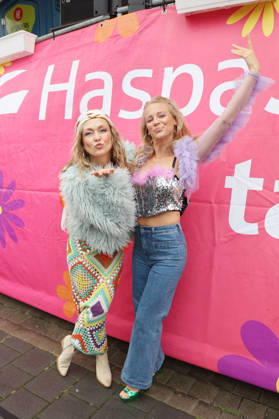 Schlagermove Hamburg Linda Hesse, Julia Lindholm, Schlagermove, Heiligengeistfeld Hamburg, 04.07.2026 Copyright: xEventpressxBecherx