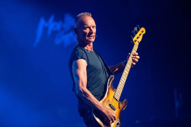 Sting (Gordon Matthew Thomas Sumner) performing live at Montreux Jazz Festival 2026 in Montreux, Switzerland - 04 07 2026 - Switzerland Vaud Montreux -  SimonxBeckerx xLexPictorium LePictorium_0337645