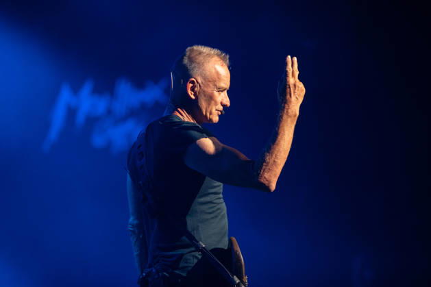 Sting (Gordon Matthew Thomas Sumner) performing live at Montreux Jazz Festival 2026 in Montreux, Switzerland - 04 07 2026 - Switzerland Vaud Montreux -  SimonxBeckerx xLexPictorium LePictorium_0337656