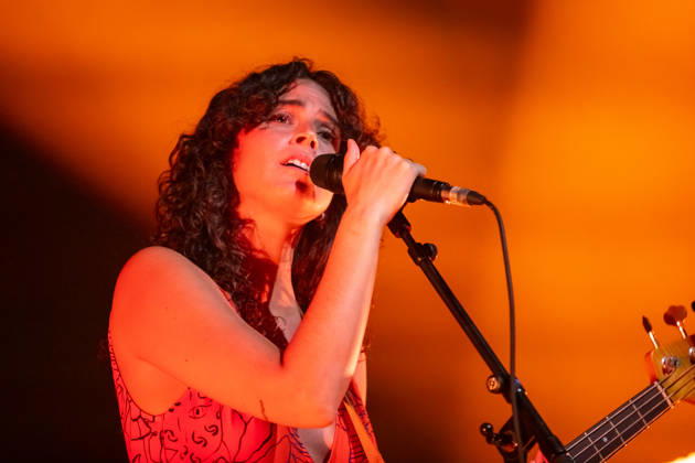 Portuguese singer and songwriter Maro (Mariana Brito da Cruz Forjaz Secca) playing live at Montreux Jazz Festival 2026 - 04 07 2026 - Switzerland Vaud Montreux -  SimonxBeckerx xLexPictorium LePictorium_0337705