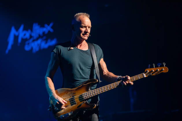 Sting (Gordon Matthew Thomas Sumner) performing live at Montreux Jazz Festival 2026 in Montreux, Switzerland - 04 07 2026 - Switzerland Vaud Montreux -  SimonxBeckerx xLexPictorium LePictorium_0337648