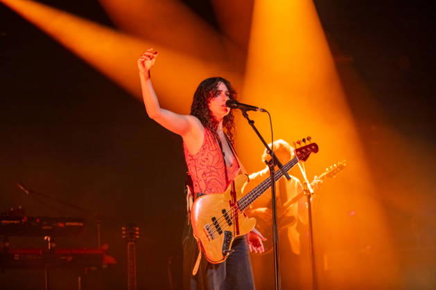 Portuguese singer and songwriter Maro (Mariana Brito da Cruz Forjaz Secca) playing live at Montreux Jazz Festival 2026 - 04 07 2026 - Switzerland Vaud Montreux -  SimonxBeckerx xLexPictorium LePictorium_0337708