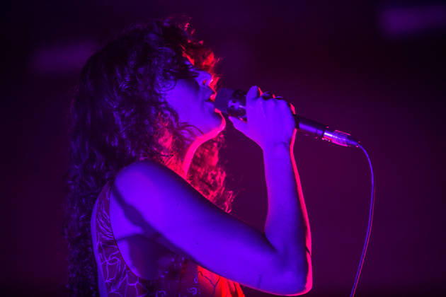 Portuguese singer and songwriter Maro (Mariana Brito da Cruz Forjaz Secca) playing live at Montreux Jazz Festival 2026 - 04 07 2026 - Switzerland Vaud Montreux -  SimonxBeckerx xLexPictorium LePictorium_0337721