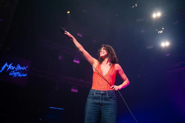 Portuguese singer and songwriter Maro (Mariana Brito da Cruz Forjaz Secca) playing live at Montreux Jazz Festival 2026 - 04 07 2026 - Switzerland Vaud Montreux -  SimonxBeckerx xLexPictorium LePictorium_0337724