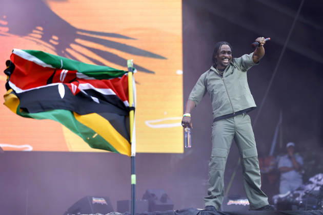 Sänger Christopher Martin auf der Red Stage beim Summerjam Festival 2026 am Fühlinger See. Das Summerjam Festival ist eines der größten Reggae-Festivals in Europa und existiert dieses Jahr 39 Jahre, 29 davon in Köln. Köln, 04.07.2026 NRW Deutschland Copyright: xChristophxHardtx