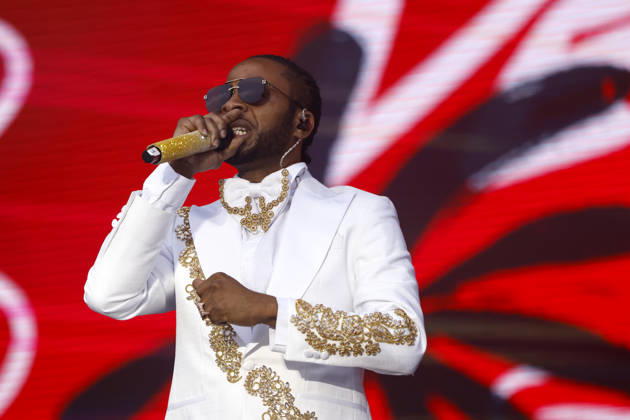 Sänger Dexta Daps auf der Red Stage beim Summerjam Festival 2026 am Fühlinger See. Das Summerjam Festival ist eines der größten Reggae-Festivals in Europa und existiert dieses Jahr 39 Jahre, 29 davon in Köln. Köln, 04.07.2026 NRW Deutschland Copyright: xChristophxHardtx