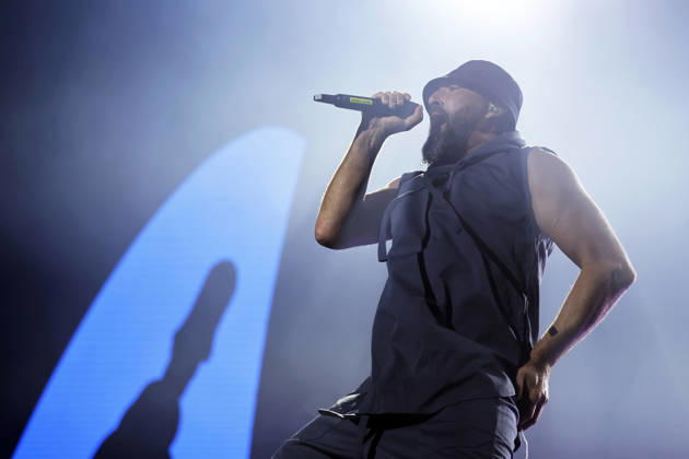 Sänger Gentleman auf der Red Stage beim Summerjam Festival 2026 am Fühlinger See. Das Summerjam Festival ist eines der größten Reggae-Festivals in Europa und existiert dieses Jahr 39 Jahre, 29 davon in Köln. Köln, 04.07.2026 NRW Deutschland Copyright: xChristophxHardtx