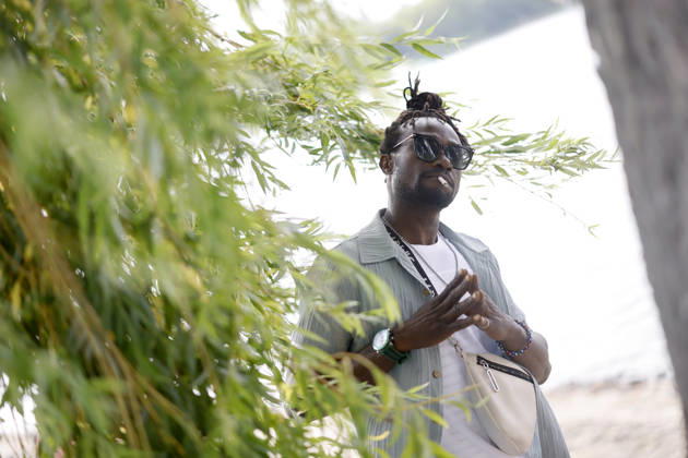 Musiker Ojey Light am Seeufer beim Summerjam Festival 2026 am Fühlinger See. Das Summerjam Festival ist eines der größten Reggae-Festivals in Europa und existiert dieses Jahr 39 Jahre, 29 davon in Köln. Köln, 04.07.2026 NRW Deutschland Copyright: xChristophxHardtx