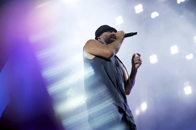 Sänger Gentleman auf der Red Stage beim Summerjam Festival 2026 am Fühlinger See. Das Summerjam Festival ist eines der größten Reggae-Festivals in Europa und existiert dieses Jahr 39 Jahre, 29 davon in Köln. Köln, 04.07.2026 NRW Deutschland Copyright: xChristophxHardtx