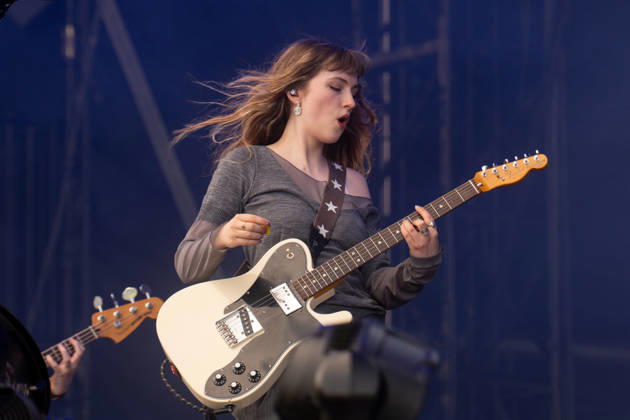 Florence Road in concert at Finsbury Park in London, UK on 05 July 2026 Lily Aron performing with Florence Road in concert at Finsbury Park in London, UK on 05 July 2026, Credit:Stephen Keable Avalon UK, Greater London, London, Finsbury Park  Copyright: xStephenxKeablex xAvalonx 1114598986