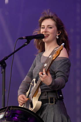 Florence Road in concert at Finsbury Park in London, UK on 05 July 2026 Lily Aron performing with Florence Road in concert at Finsbury Park in London, UK on 05 July 2026, Credit:Stephen Keable Avalon UK, Greater London, London, Finsbury Park  Copyright: xStephenxKeablex xAvalonx 1114599058