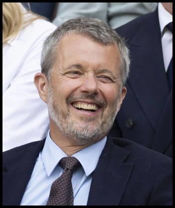 . 05 07 2026. London, United Kingdom. King Frederick X of Denmark in the Royal Box on day seven of the Wimbledon Tennis Championships in London .  xStephenxLockx xi-Imagesx IIM-26884-0041