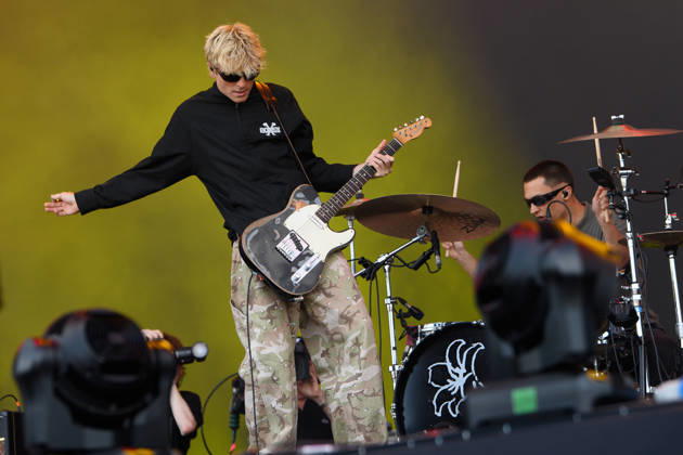 Keo perform at Finsbury Park, London, UK - 5 July 2026 Lead singer Finn Keogh of English alternative rock band Keo performs at Finsbury Park, London, England, UK on Sunday 5 July 2026., Credit:Justin Ng Avalon UK, England, London, Finsbury Park  Copyright: xJustinxNgx xAvalonx 1114610791