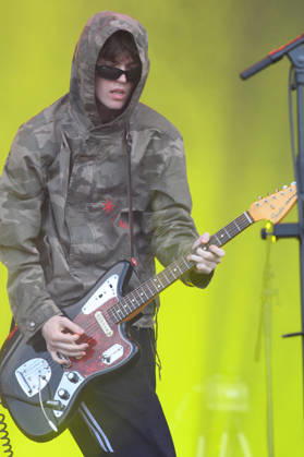 Keo perform at Finsbury Park, London, UK - 5 July 2026 Guitarist Jimmy Lanwern of English alternative rock band Keo performs at Finsbury Park, London, England, UK on Sunday 5 July 2026., Credit:Justin Ng Avalon UK, England, London, Finsbury Park  Copyright: xJustinxNgx xAvalonx 1114610803