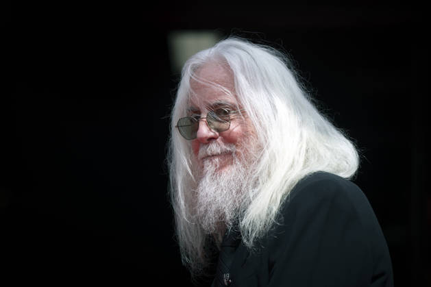 The 60th Karlovy Vary International Film Festival continued on its second day, in Karlovy Vary, Czech Republic, on July 5, 2026. Cameraman Robert Richardson accepted the Crystal Globe for Outstanding Artistic Contribution to World Cinema and introduced the documentary film Robert Richardson: The White Devil by director and cameraman Jana Hojdova. (CTKxPhoto KaterinaxSulova) CTKPhotoP2026070503802  CTKPhotoP2026070503802