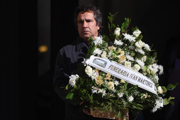 Santiago, July 5, 2026 Funeral of actor Fernando Kliche at the Jesus Nazareno parish in the Providencia district Jonnathan Oyarzun Aton Chile, Santiago, Chile Aton 1170076  Copyright: JONNATHANxOYARZUN ATONxCHILE