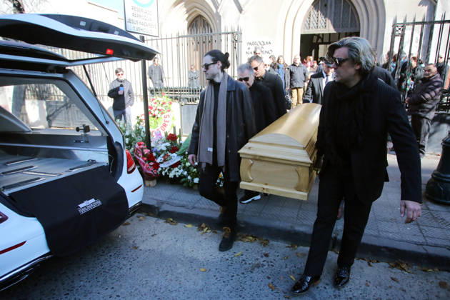 Santiago, July 5, 2026 Funeral of actor Fernando Kliche at the Jesus Nazareno Parish in the Providencia district Jonnathan Oyarzun Aton Chile, Santiago, Chile Aton 1170086  Copyright: JONNATHANxOYARZUN ATONxCHILE